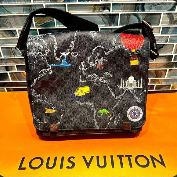 Louis Vuitton | Bags | Louis Vuitton Ltd Ed World Map